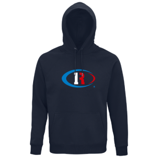 N°2 Ovale CR Sweat-Shirt Unisexe Marine