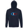 N°2 Ovale CR Sweat-Shirt Unisexe Marine