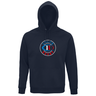 N3 Blason CR Sweat-Shirt Unisexe Marine