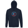 N3 Blason CR Sweat-Shirt Unisexe Marine