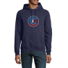 N°3 Blason CR Sweat-Shirt Unisexe Marine