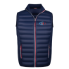 Doudoune Sans Manches Tricolore