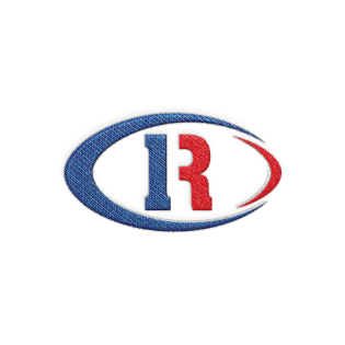Logo Color Rugby Brodé sur casquette blanche