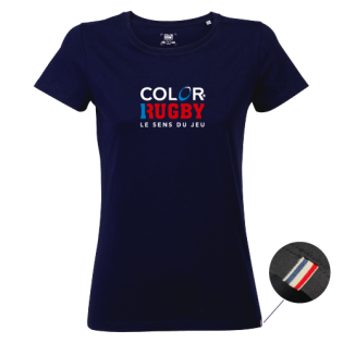 N°1 Color Rugby "Confort" French Marine Femme