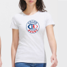 N°3 Blason CR "Classic" Blanche Femme