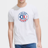 N°3 Blason CR "Classic" Blanche Homme