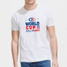 N°4 World Cup 2023  "Classic" Blanc Homme