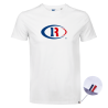 N°2 Ovale CR "Confort" Blanc Homme
