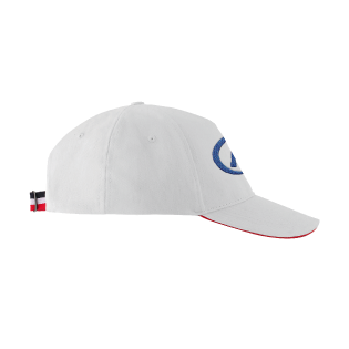 Casquette Blanche coté