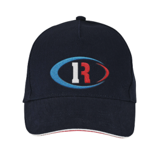 Casquette Bleu Marine Face logo brodé