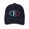 Casquette Bleu Marine Face logo brodé