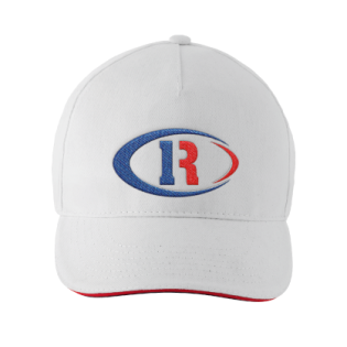Casquette Blanche Face logo brodé