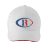 Casquette Blanche Face logo brodé