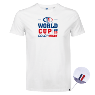 N°4 World Cup 2023 "Confort" Blanc Homme