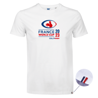 N°5 Coq France 2023 "Confort" Blanc Homme