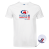 N°5 Coq France 2023 "Confort" Blanc Homme