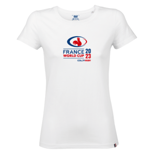 N°5 Coq France 2023 "Confort" Blanc Femme