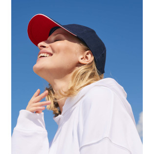 casquette unisexe. Homme et femme. Tricolore