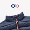 Zip Doudoune Homme Sans Manches Tricolore