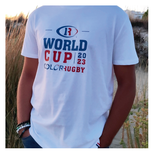 N°4 World Cup 2023 "Confort" Blanc Homme