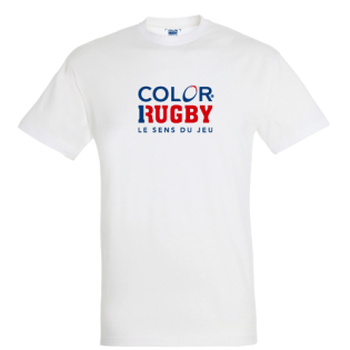 T_Shirt N°1 Blanc