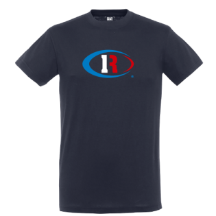 T-Shirt N°2 Ovale CR French Marine