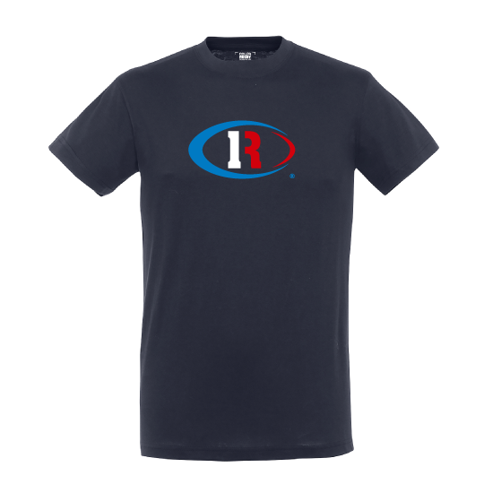 T-Shirt N°2 Ovale CR French Marine