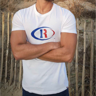 N°2 Ovale CR "Confort" t-shirt Blanc Homme