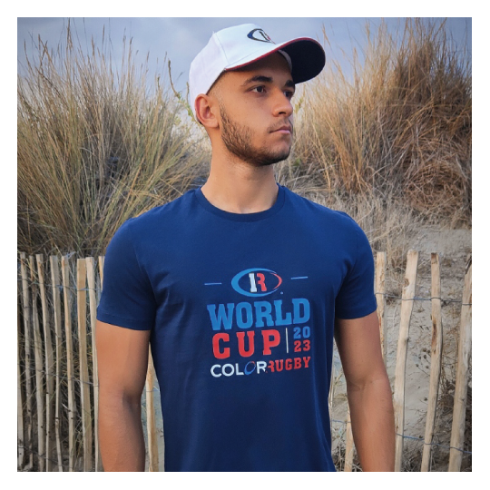 N°4 World Cup 2023 "Confort"  French Marine Homme