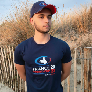N°5 Coq France 2023 "Confort"  French Marine Homme