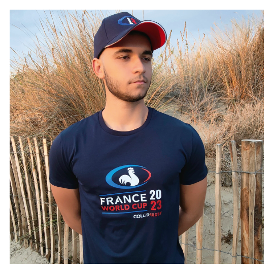N°5 Coq France 2023 "Confort"  French Marine Homme