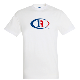 T-Shirt N°2 Ovale CR Blanc