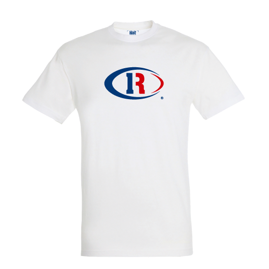 T-Shirt N°2 Ovale CR Blanc