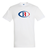 T-Shirt N°2 Ovale CR Blanc