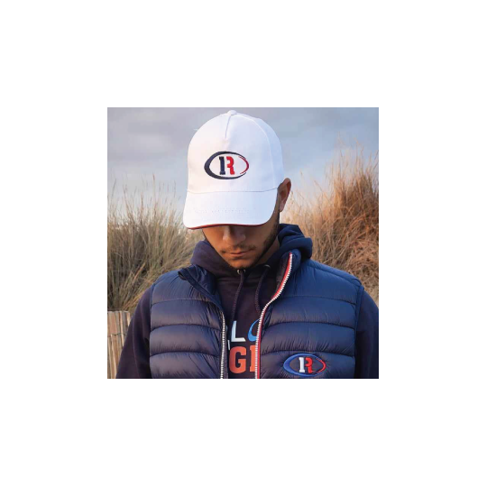 Casquette Blanche Face logo brodé