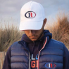 Casquette Blanche Face logo brodé