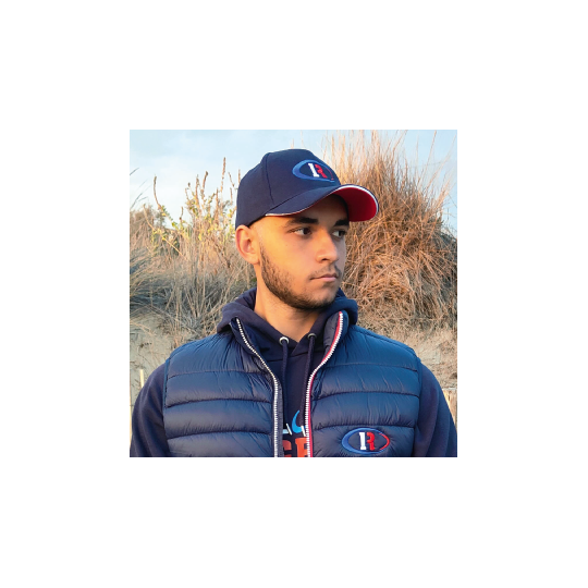 Casquette Bleu Marine Face