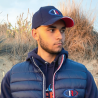 Casquette Bleu Marine Face
