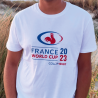N°5 Coq France 2023 "Confort" Blanc Homme