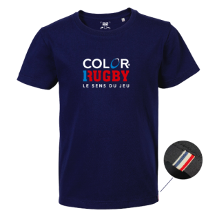 N1 Color Rugby Enfant Bleu Marine