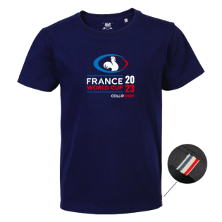 N5 Coq France 2023 Confort Bleu marine Enfant