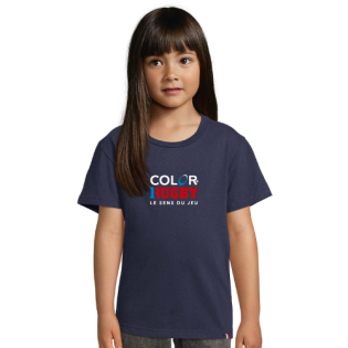 N1 Color Rugby Enfant Bleu Marine