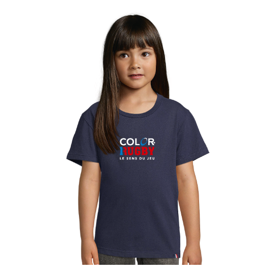 N1 Color Rugby Enfant Bleu Marine