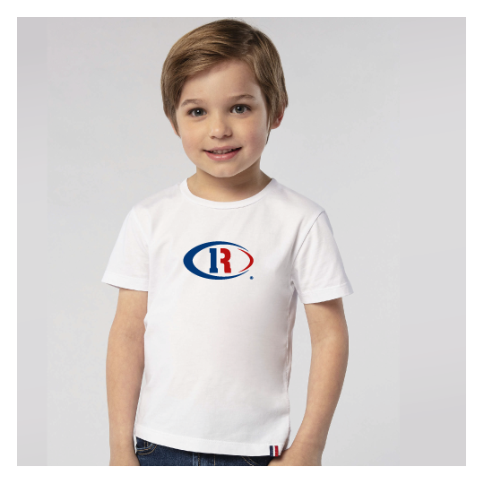 N2 Ovale CR Confort Blanc Enfant