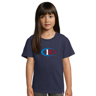 N2 Ovale CR Confort Bleu marine Enfant