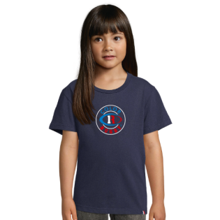 N3 Blason CR 2023 Confort Bleu Marine Enfant
