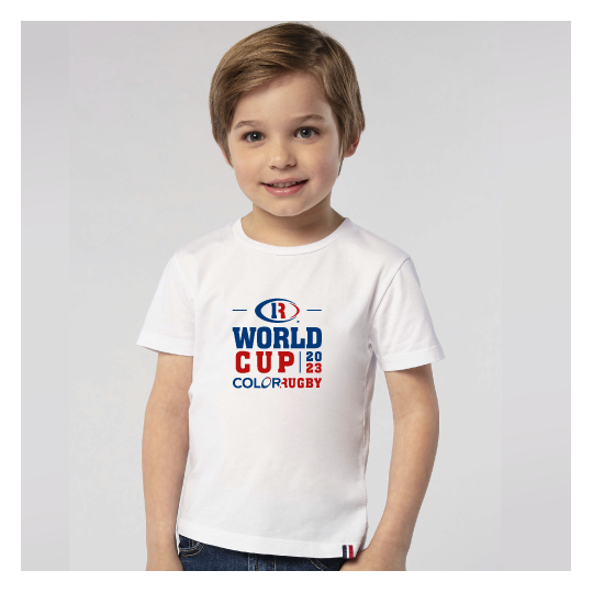 N4 World Cup 2023 Confort Blanc Enfant