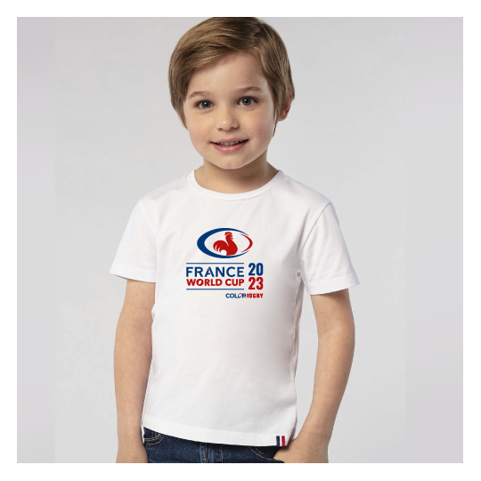 N5 Coq France 2023 Confort Blanc Enfants
