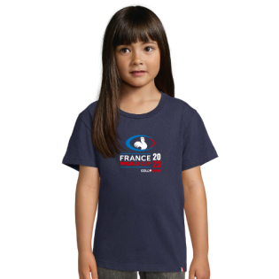 N5 Coq France 2023 Confort Bleu marine Enfants