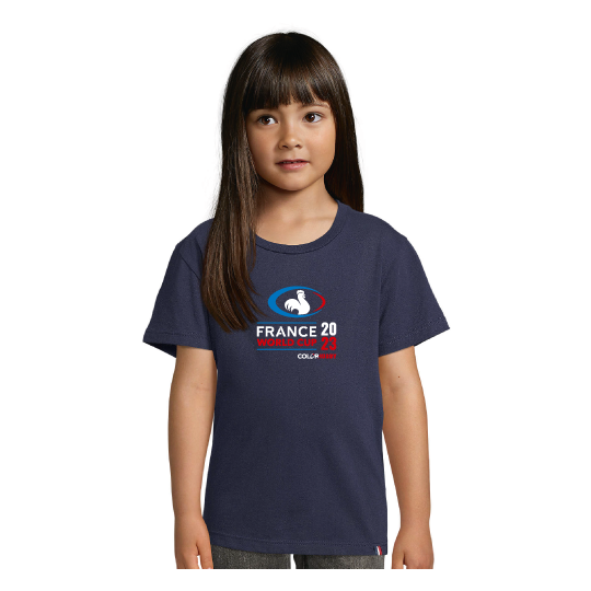N5 Coq France 2023 Confort Bleu marine Enfants